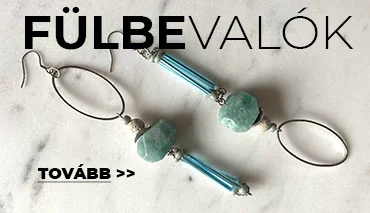 Egyedi ékszer - Fülbevalók